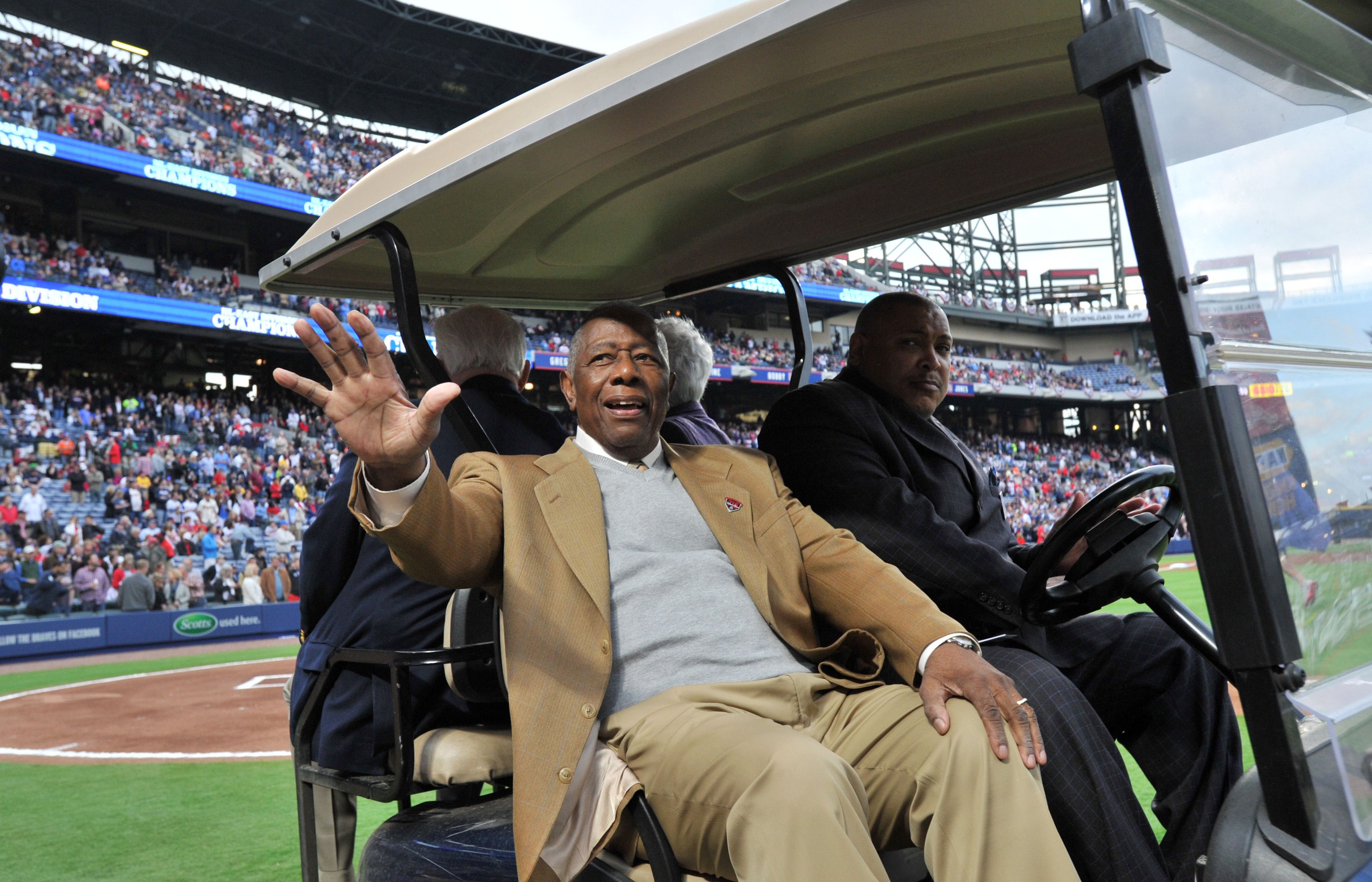 Baseball's home run king Hank Aaron fought racism on and off the field