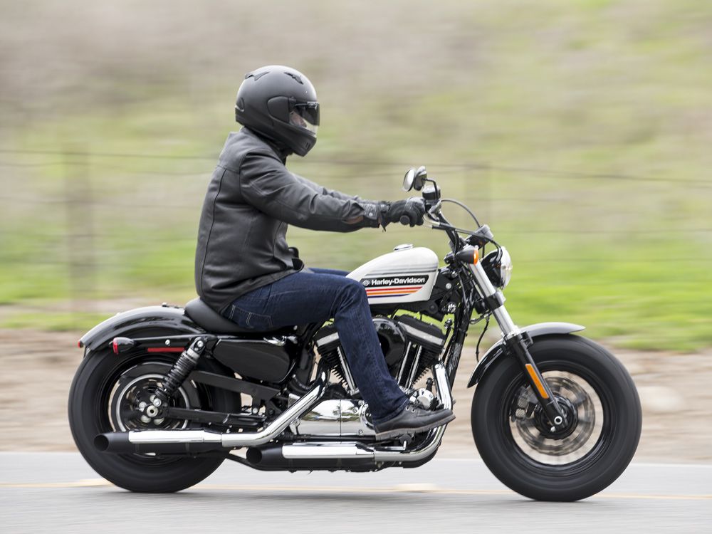 Sportster forty eight deals special