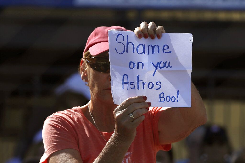 Booed, scorned and ready for more, these Astros chase a title untainted by  scandal - The Athletic