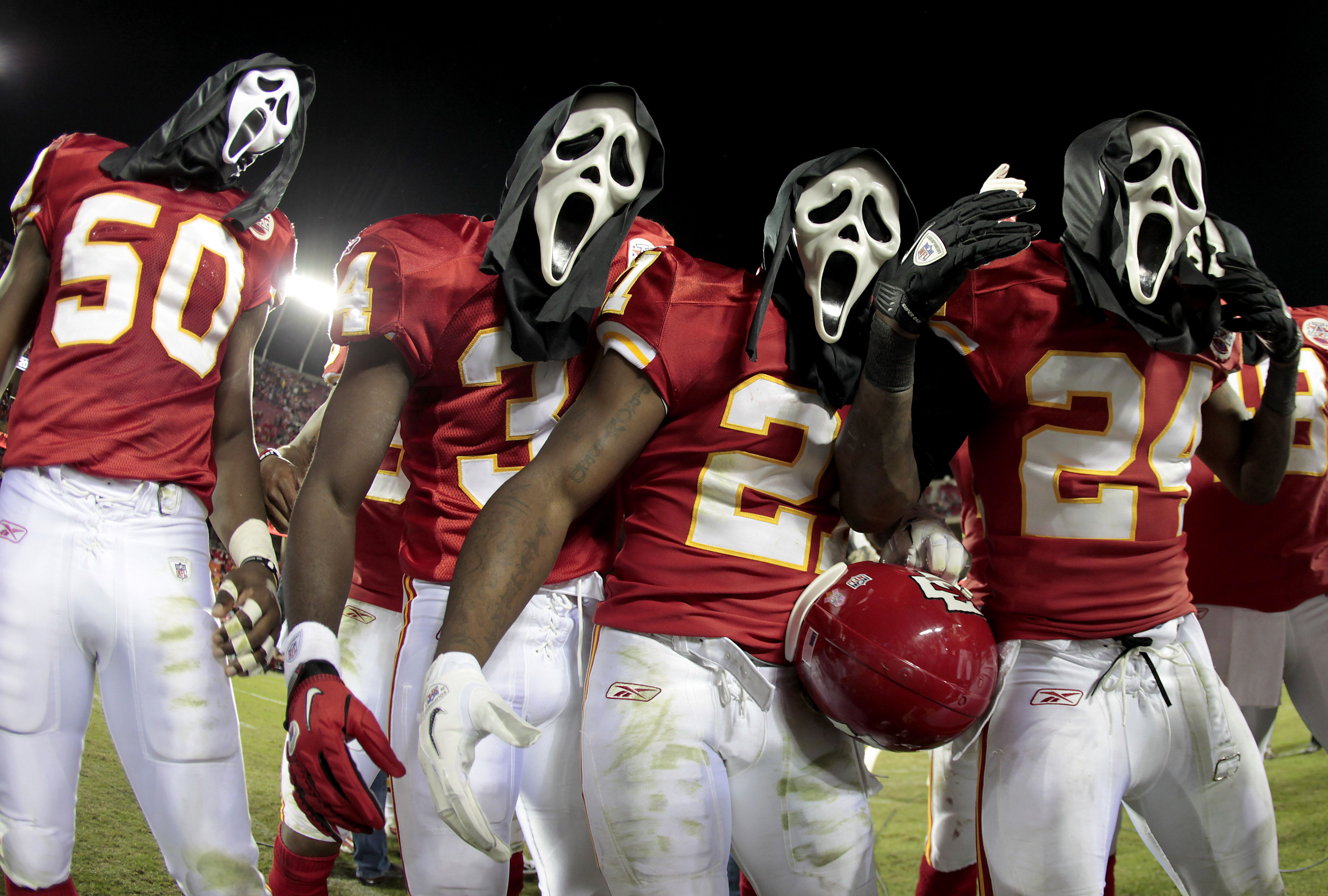 Kansas City Chiefs Halloween Scream Team