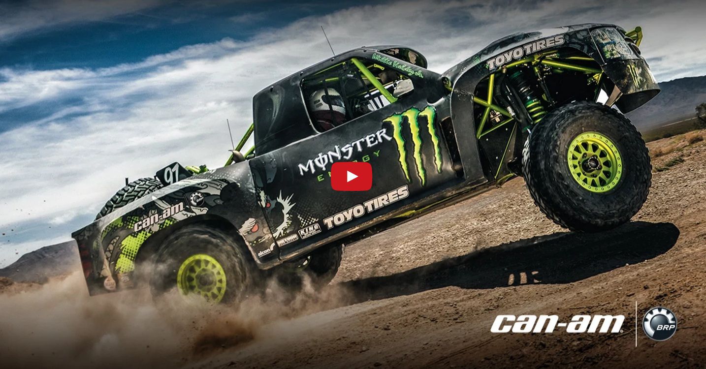 Monster Energy - Many would agree that Ballistic BJ Baldwin's