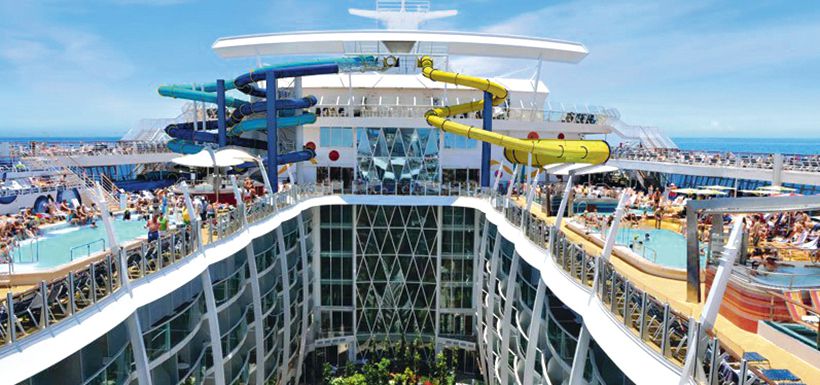 Royal Caribbean más grande del mundo