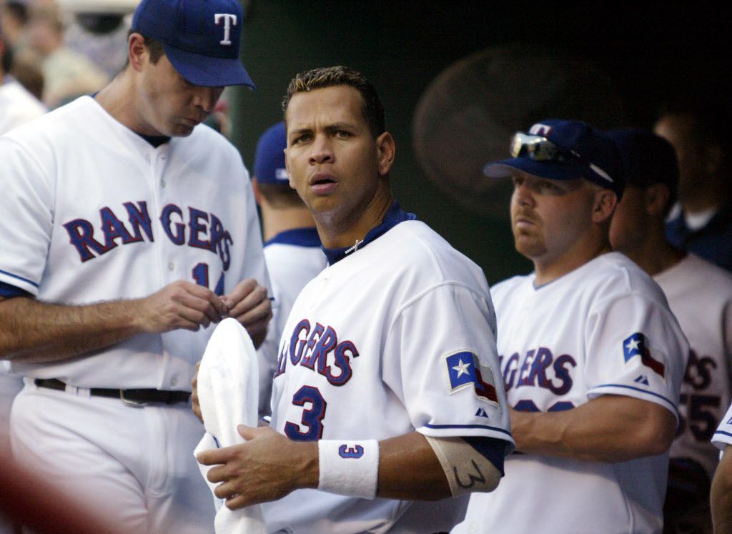 Alex Rodriguez gets 3,000th hit; Can you guess how many he got as a Texas  Ranger?