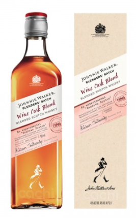 Whisky Johnnie Walker blend