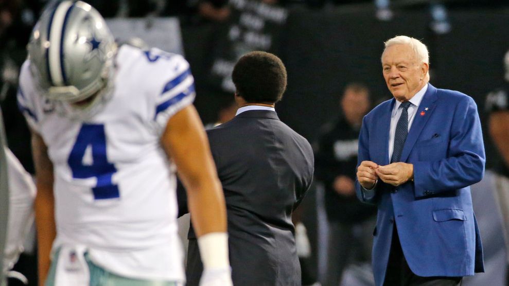 What NFL experts are saying about Dak Prescott's contract and Jerry Jones'  negotiating