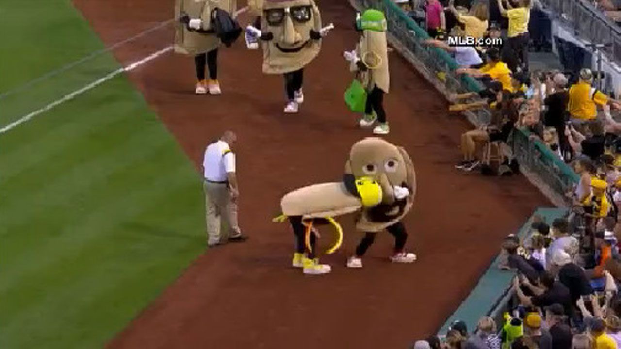 Pierogi Race turns ugly