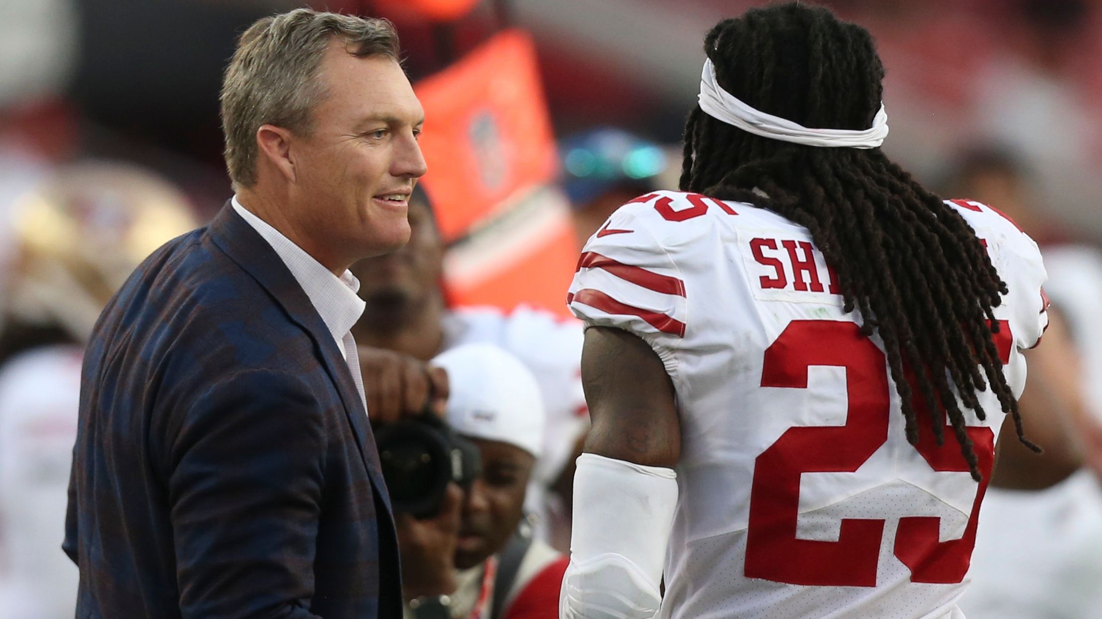 John Lynch Named Hall of Fame Finalist for 7th Straight Year