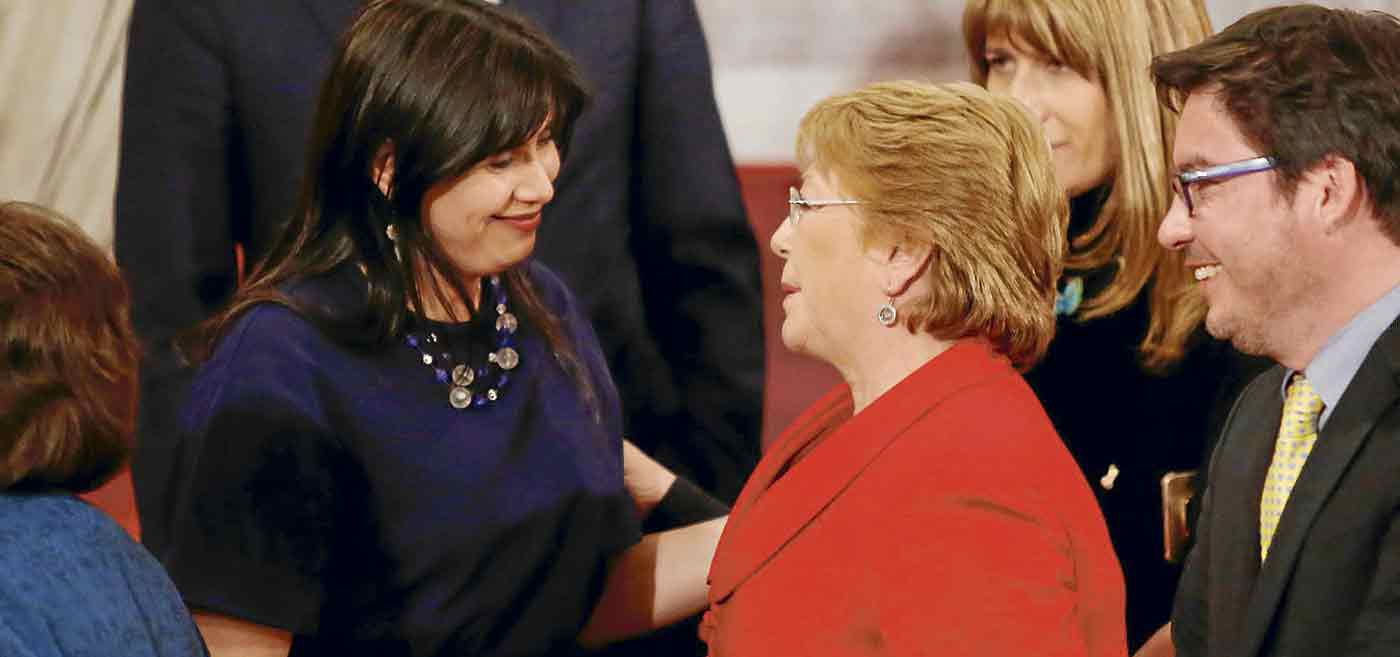 Blanco y Bachelet