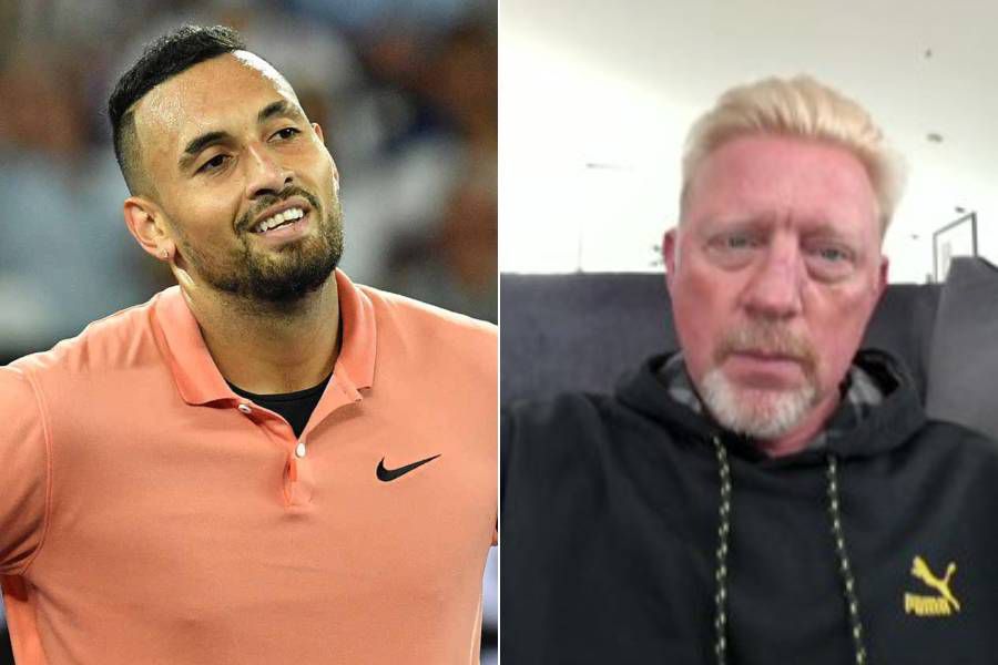 Nick Kyrgios, Boris becker