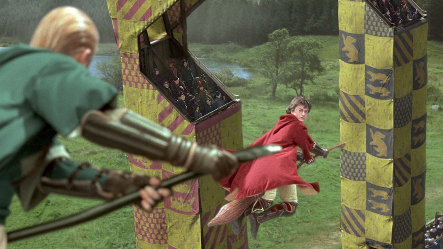 J.K. Rowling explains why the Quidditch scoring system makes
