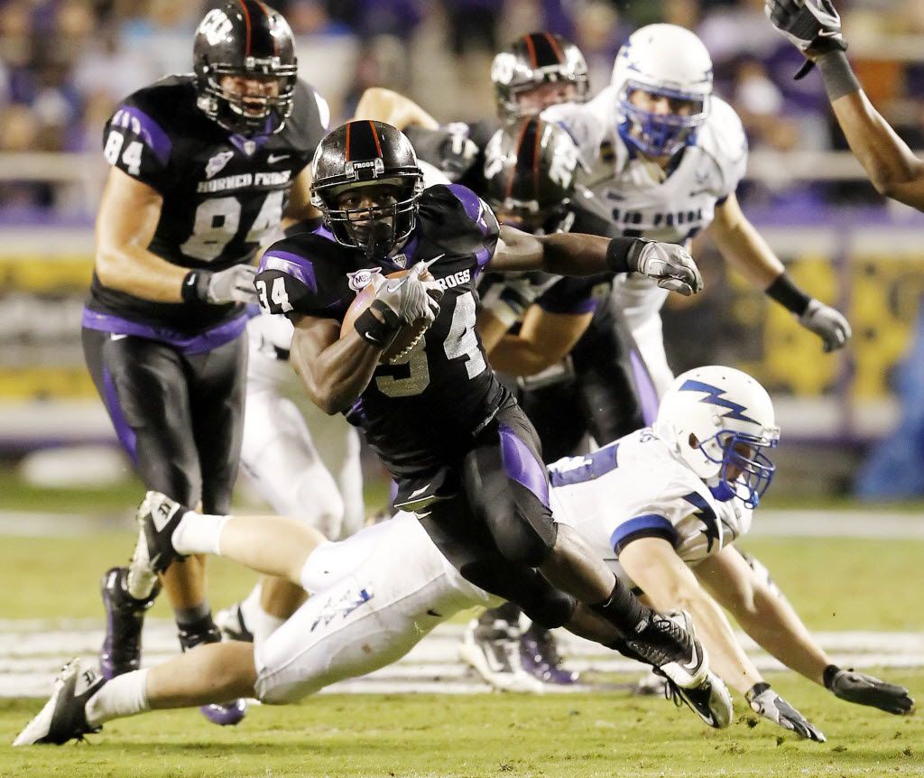 The Five Greatest Rbs In Tcu History No 1 Is Clear But Who Wins The Race For Second