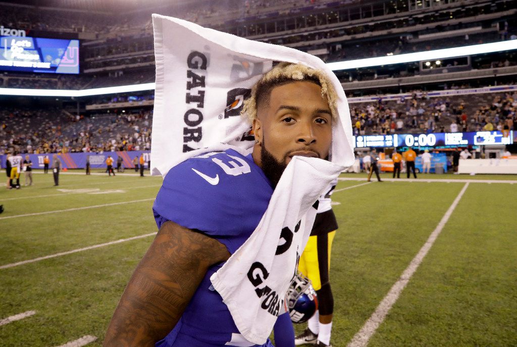 Sterling Shepard says Odell Beckham Jr. would love return to Giants