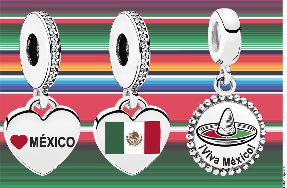 miel Barriga Cerebro Pandora lanza dos charms de edición limitada en honor a México