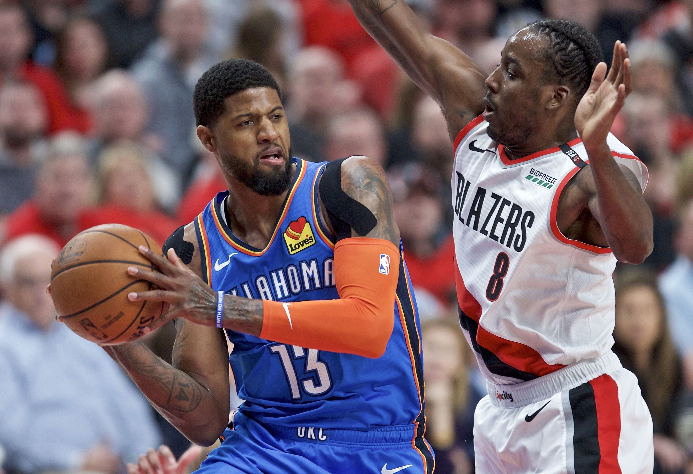 Paul George Says He Wants Russell Westbrook To Win A Championship Amidst  Clippers Talks - Fadeaway World