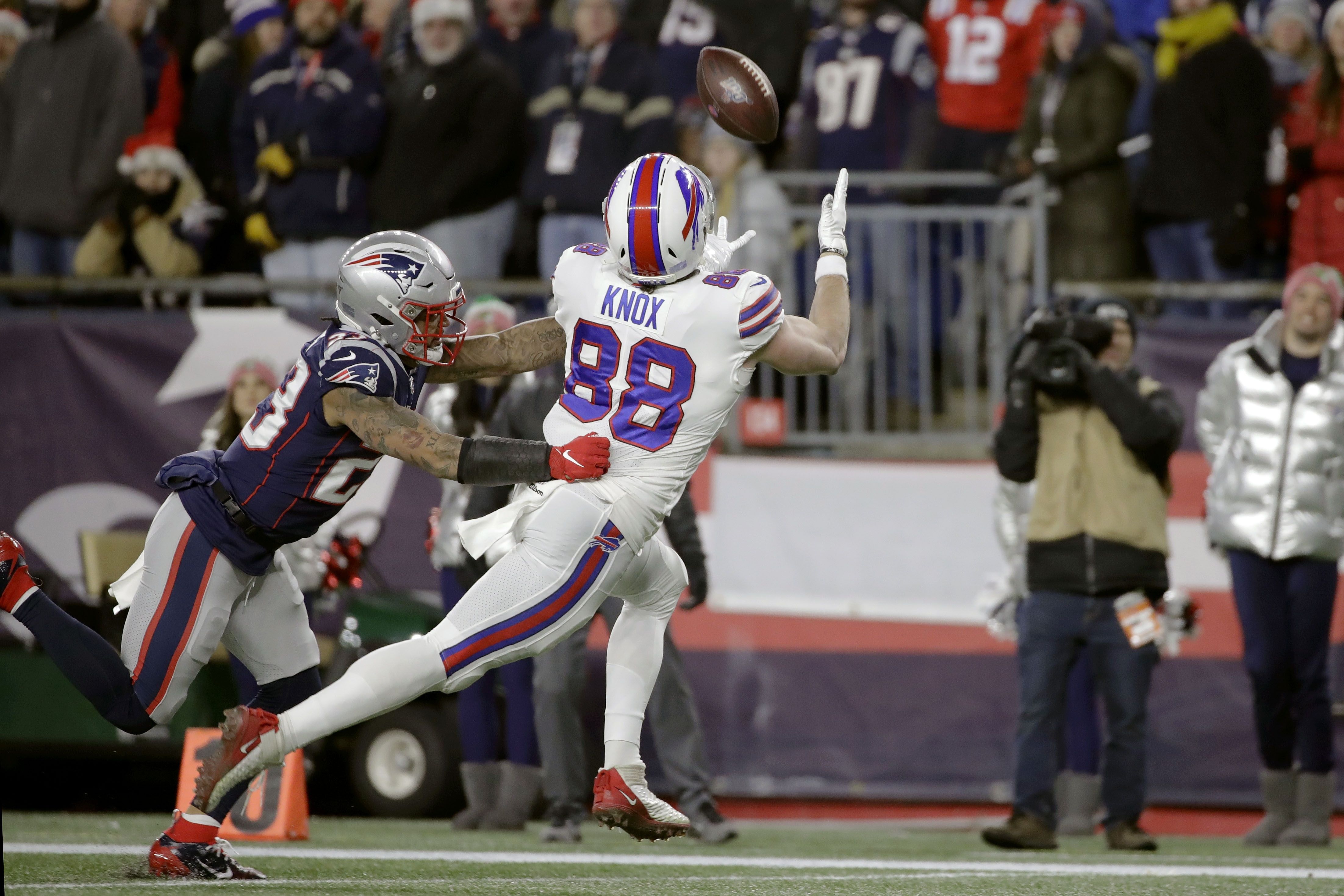 WKBW predicts the Bills-Patriots wildcard game