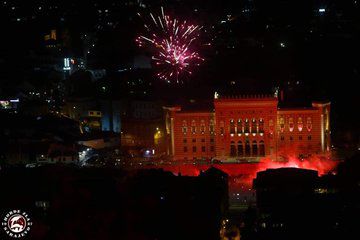 Hinchas Sarajevo