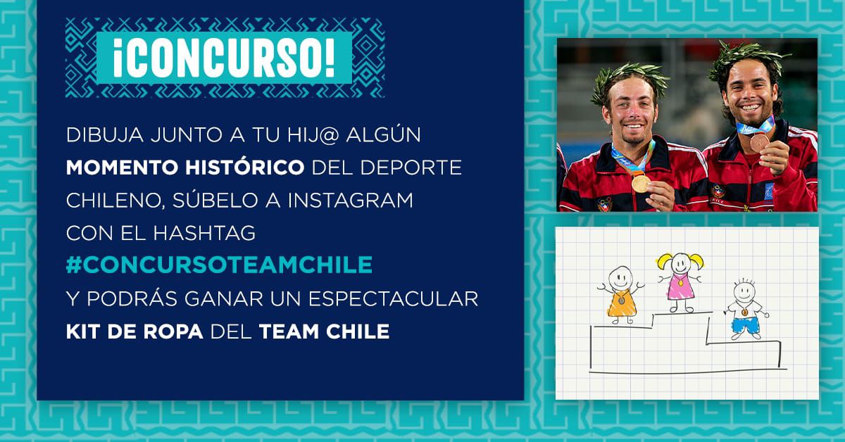 Concurso dibujos Team Chile