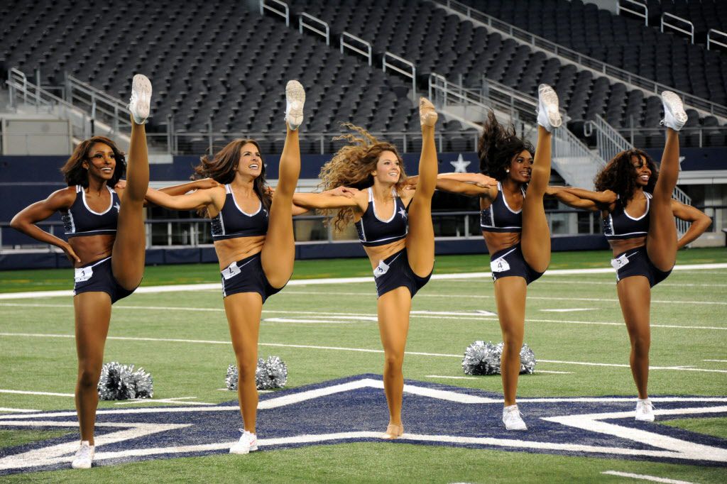 Anderson native, a USC graduate, joins Dallas Cowboys cheer squad