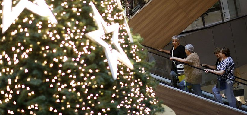 Compras navideñas