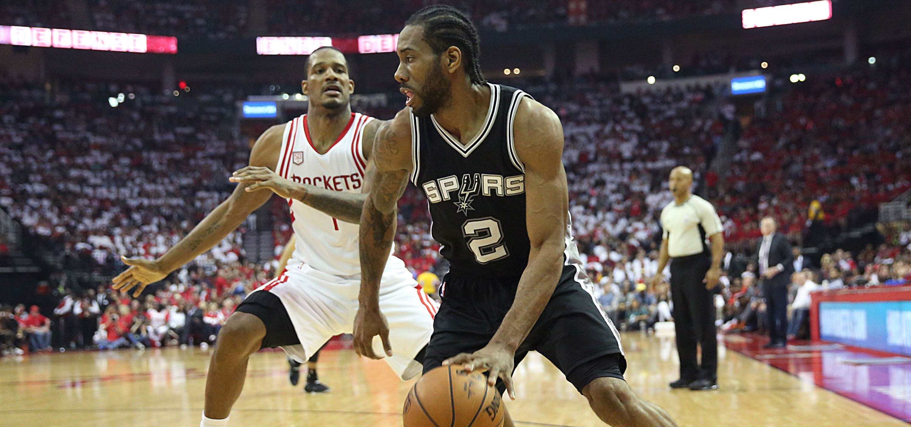 Spurs - Rockets