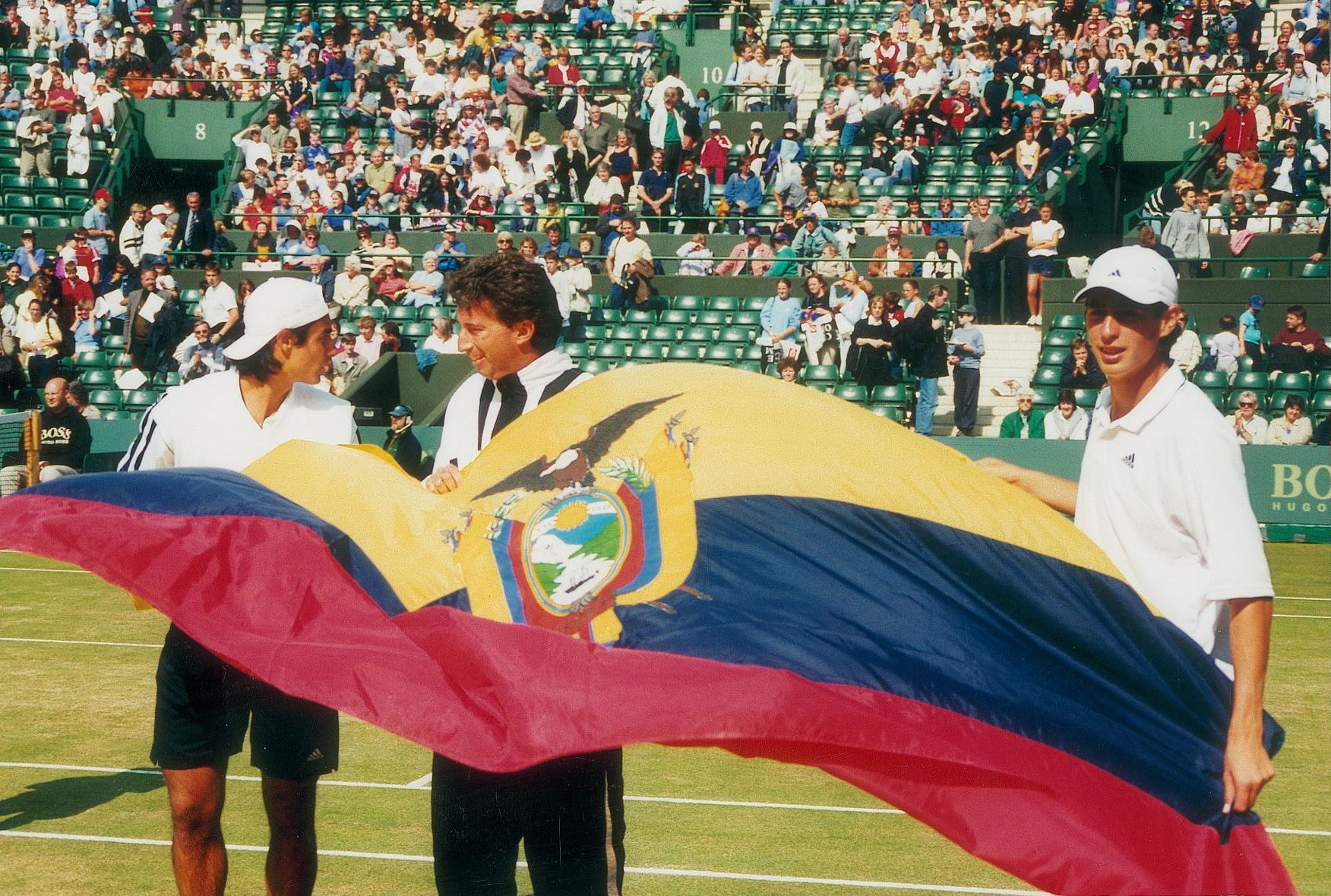 El ‘Catedralazo’, 20 años de una hazaña del tenis ecuatoriano