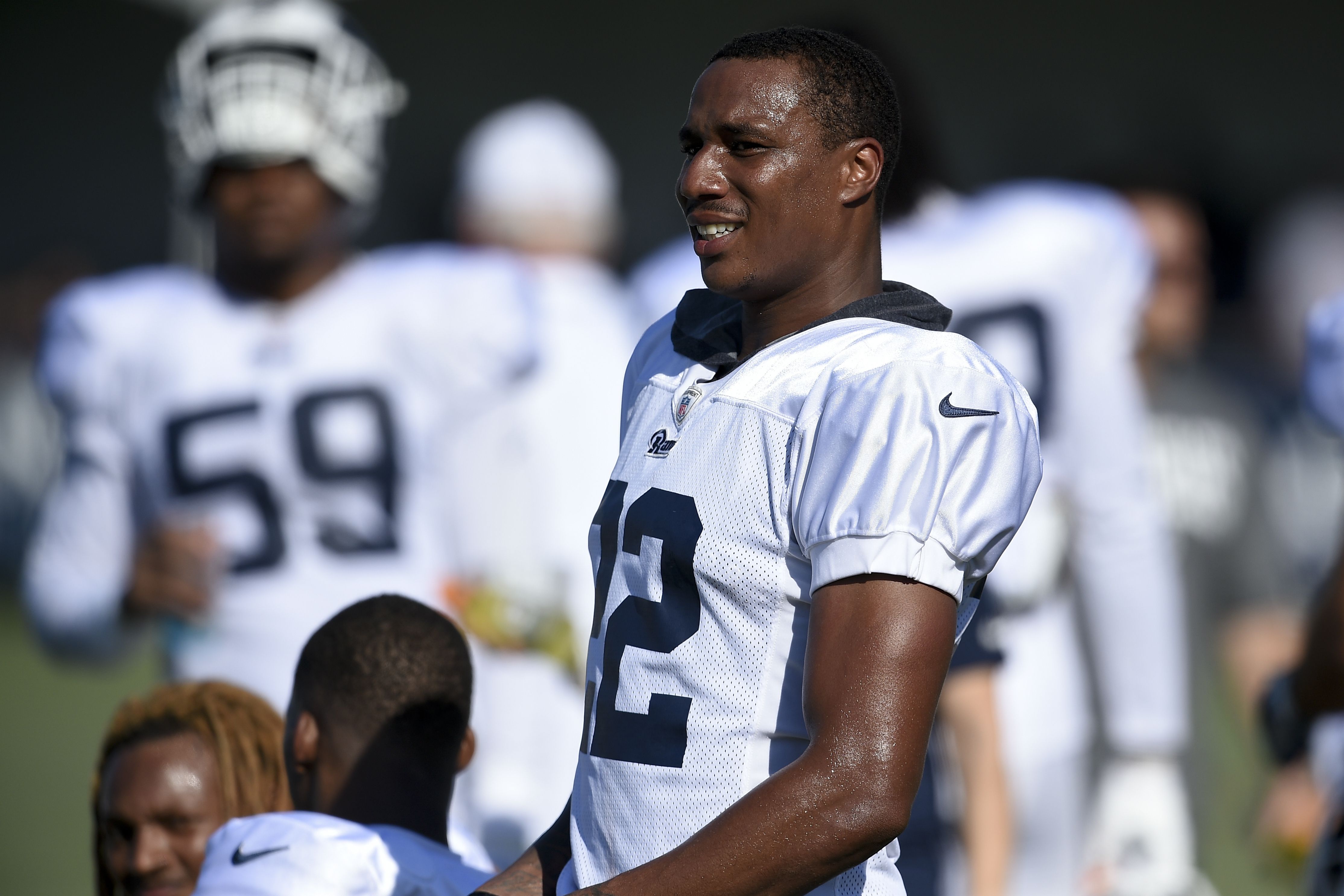 New Ravens cornerback Marcus Peters will play 'a lot' against Seahawks,  says he was 'surprised' by trade