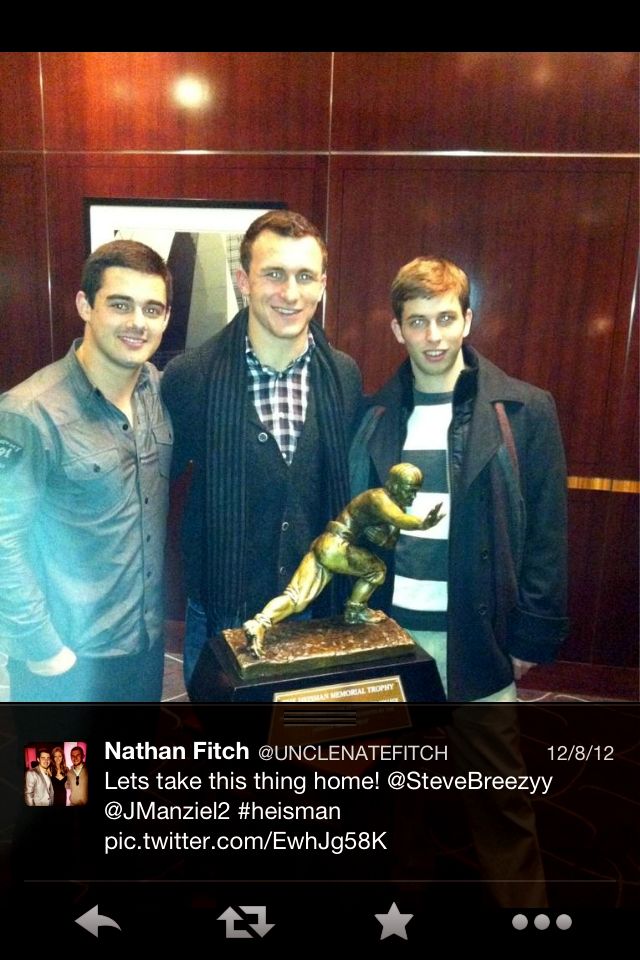 Johnny Manziel aide Nate Fitch, aka 'Uncle Nate': Who is he? Should Au0026M  fans worry?