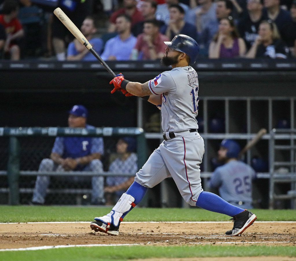 Why Rougned Odor's 14th homer of the season carried extra significance