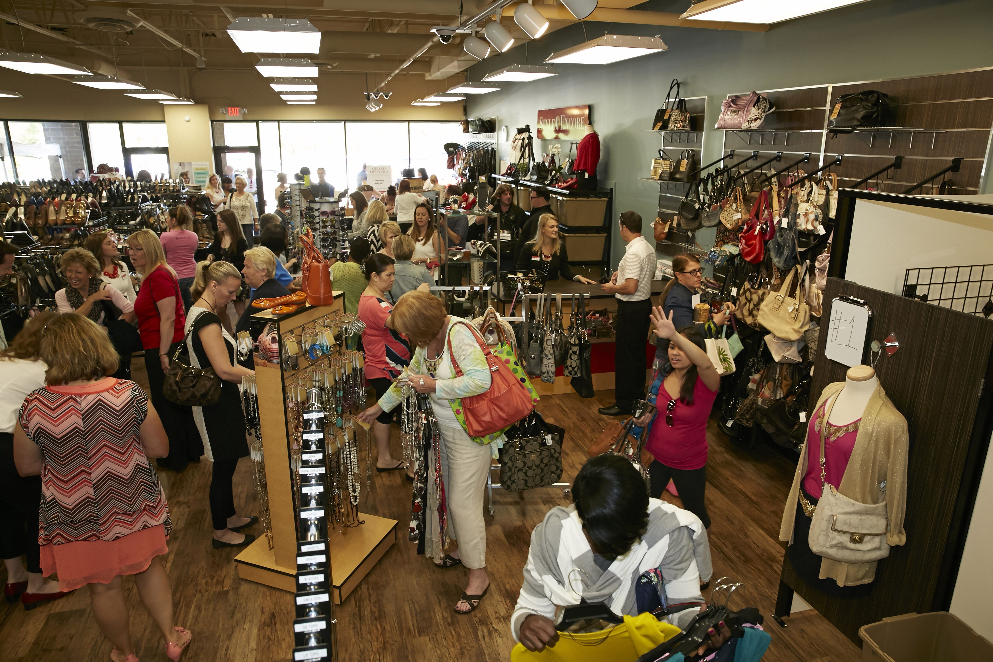 What We Buy, Gently Used Women's Clothing, Style Encore