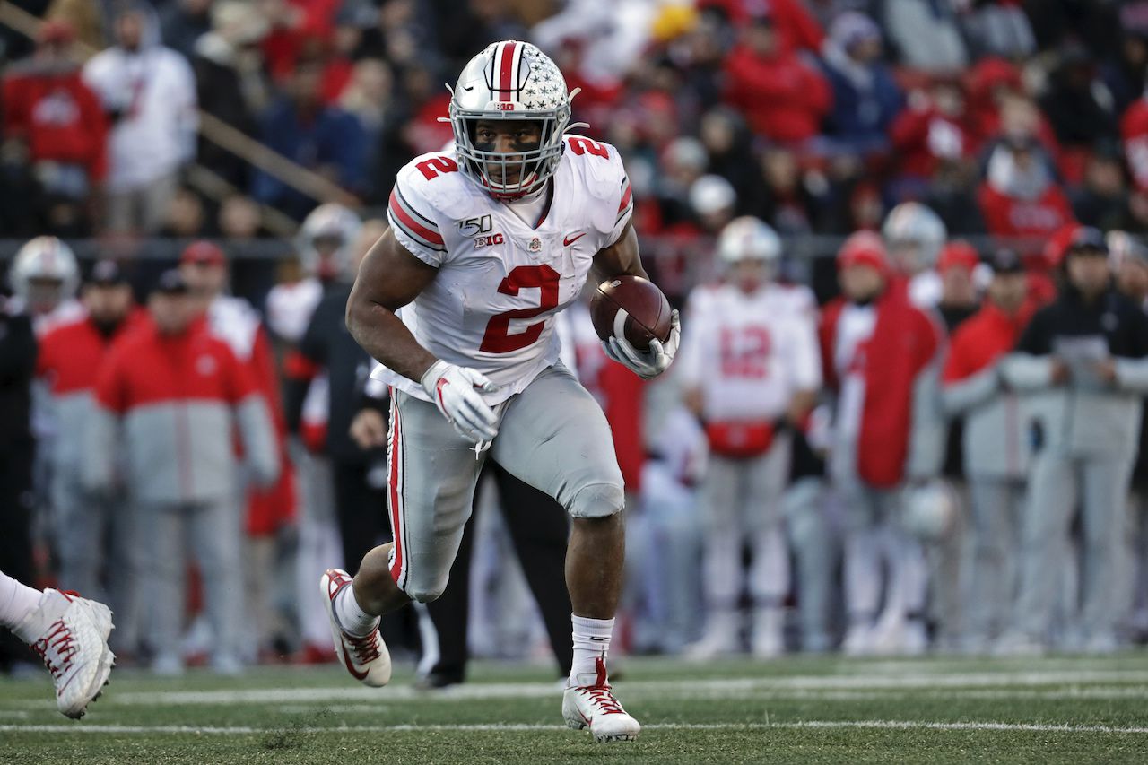 J.K. Dobbins Makes Comfortable Return to Practice