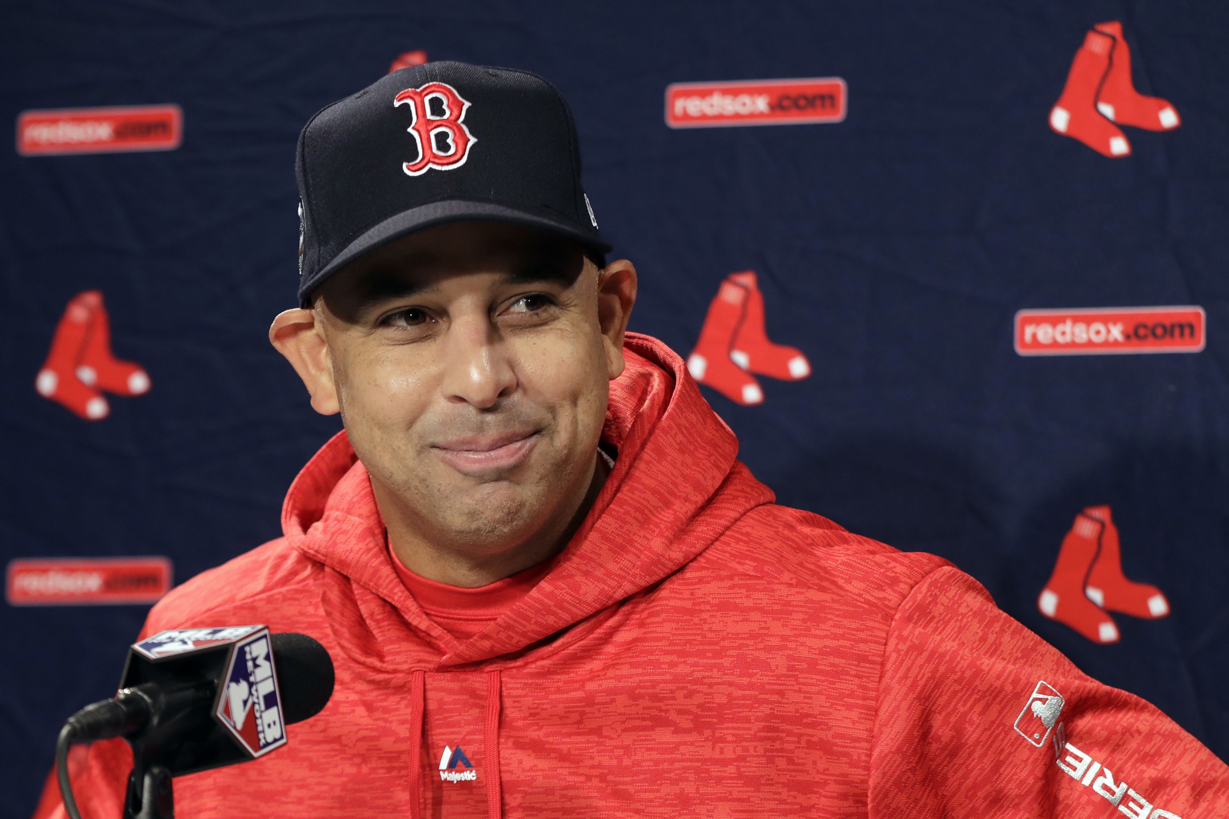 Red Sox welcome back Alex Cora as 47th manager in club history