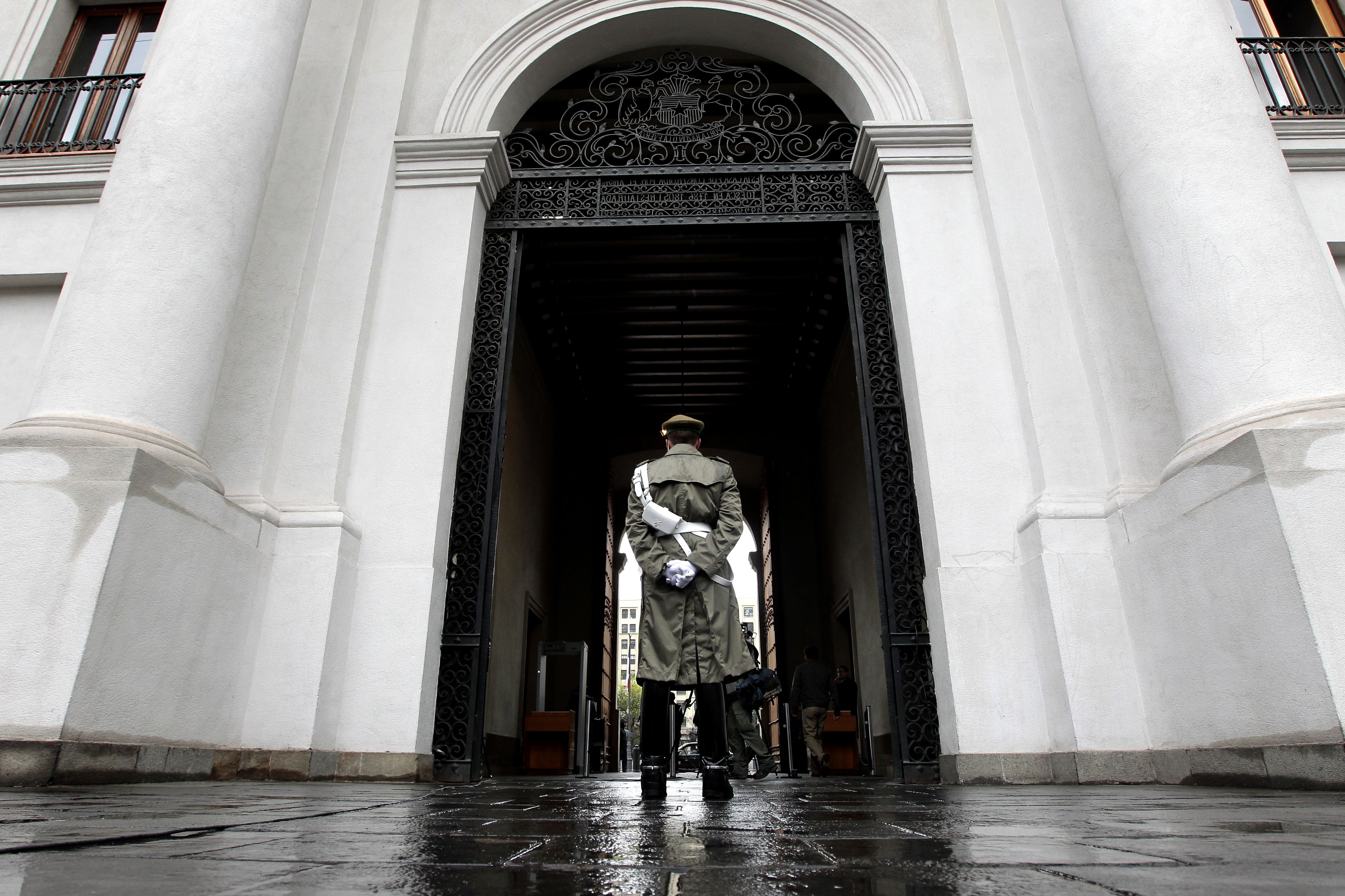 La Moneda Interior