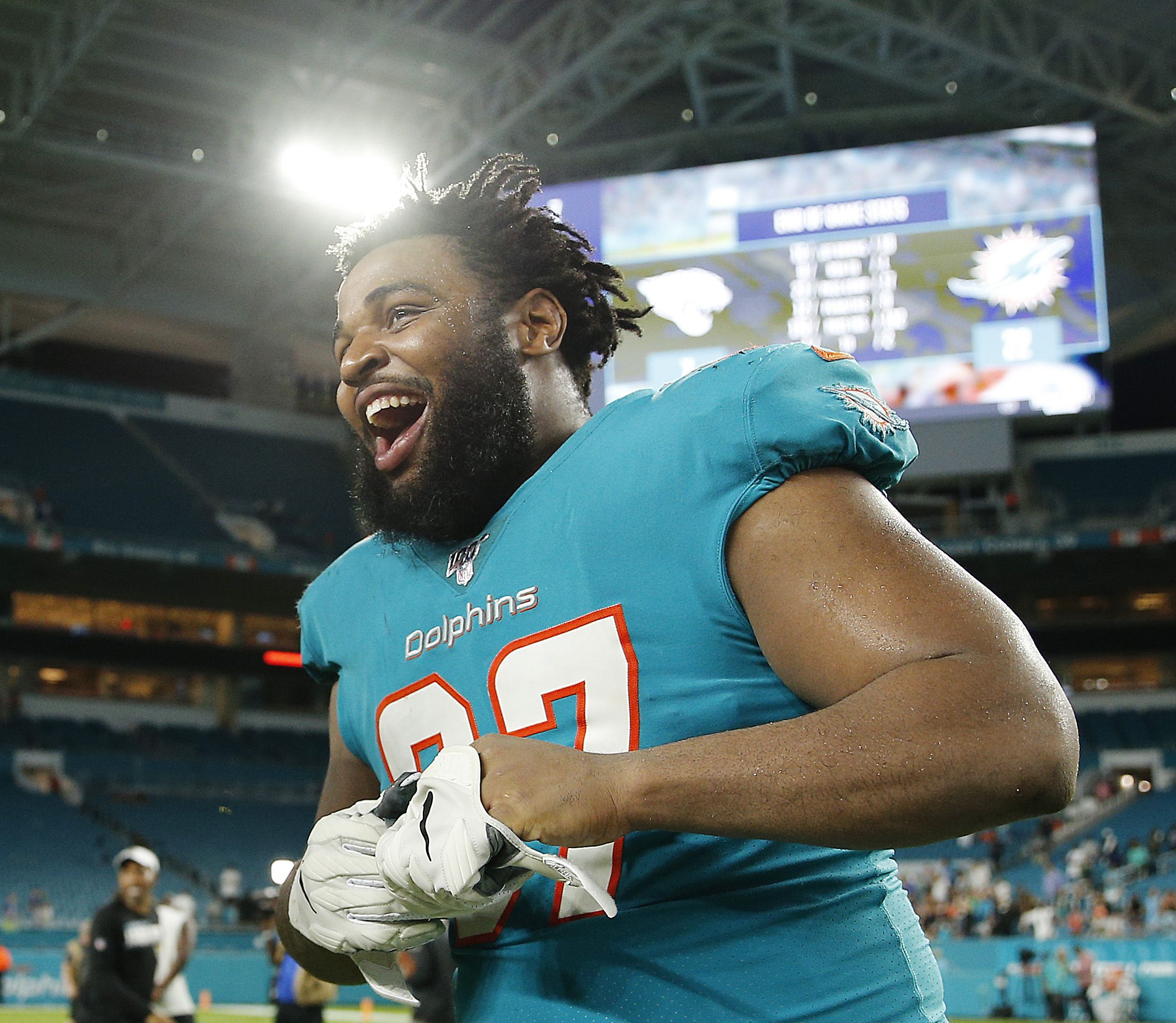 Christian Wilkins' journey from Springfield to NFL, 'one of the