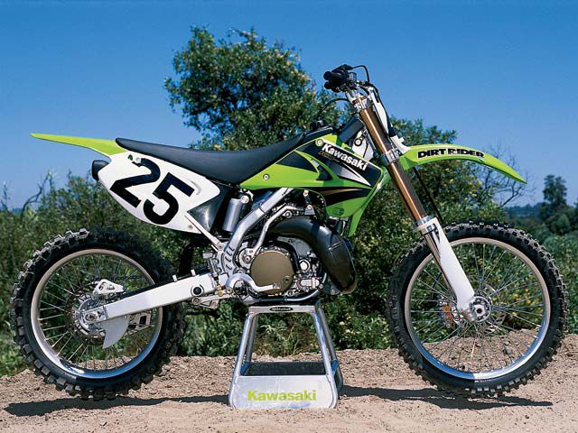 Forbindelse skjule Rationel Test Ride: 2004 Kawasaki KX125 and KX250 | Dirt Rider