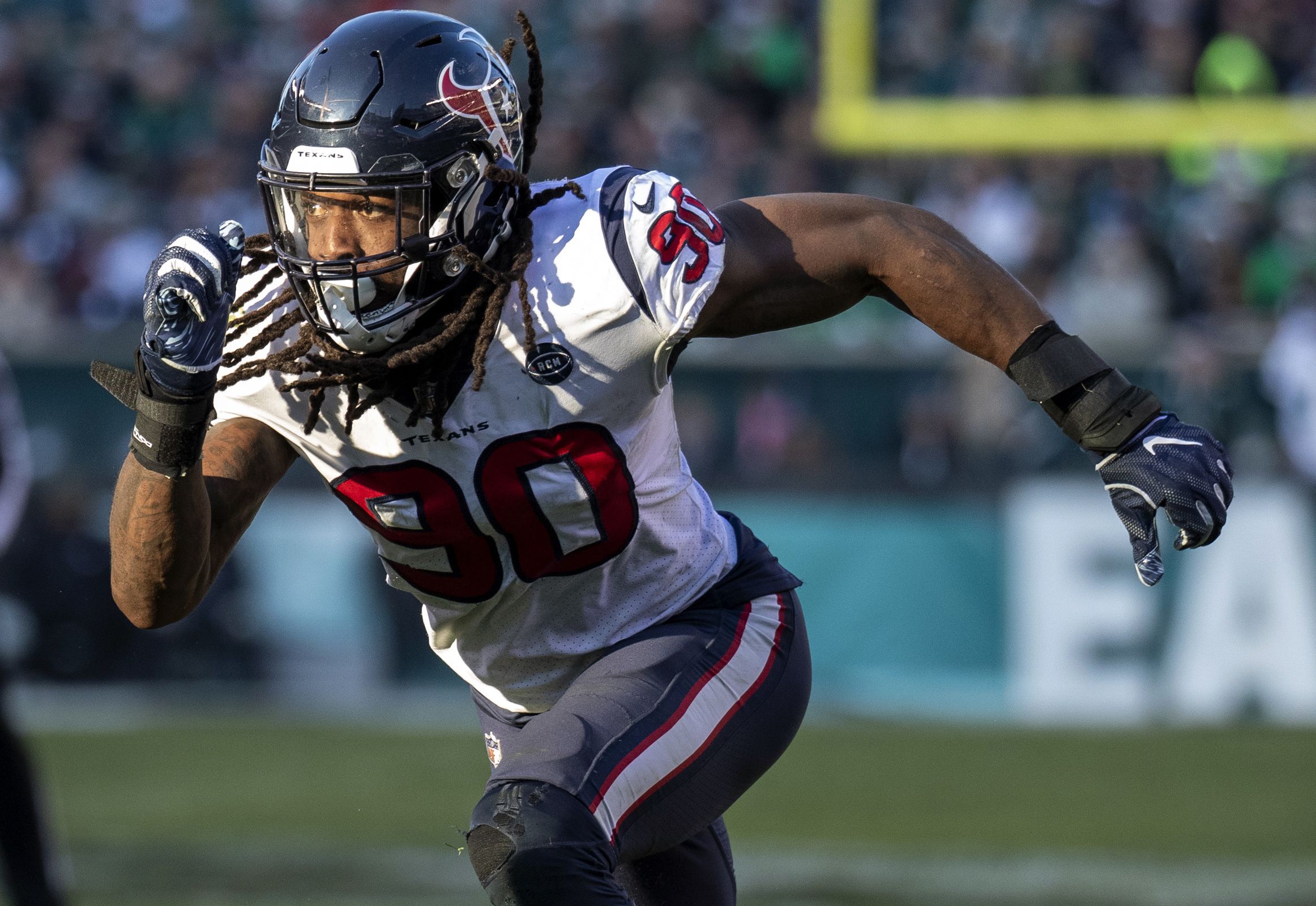 Should Eagles trade for Texans' Jadeveon Clowney? Debating the possibility  (PODCAST) 