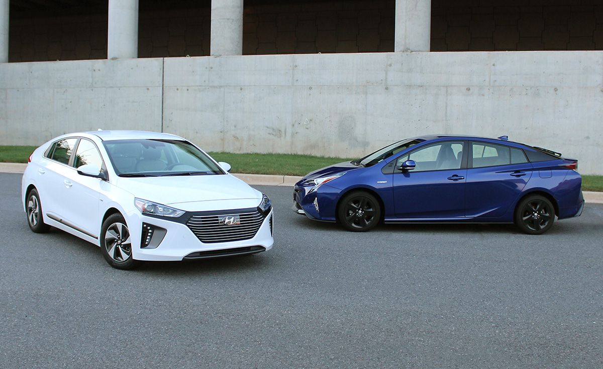 Captain Normal and the Prince of Flair: The 2018 Hyundai Ioniq vs. 2018 Prius test – New York Daily News