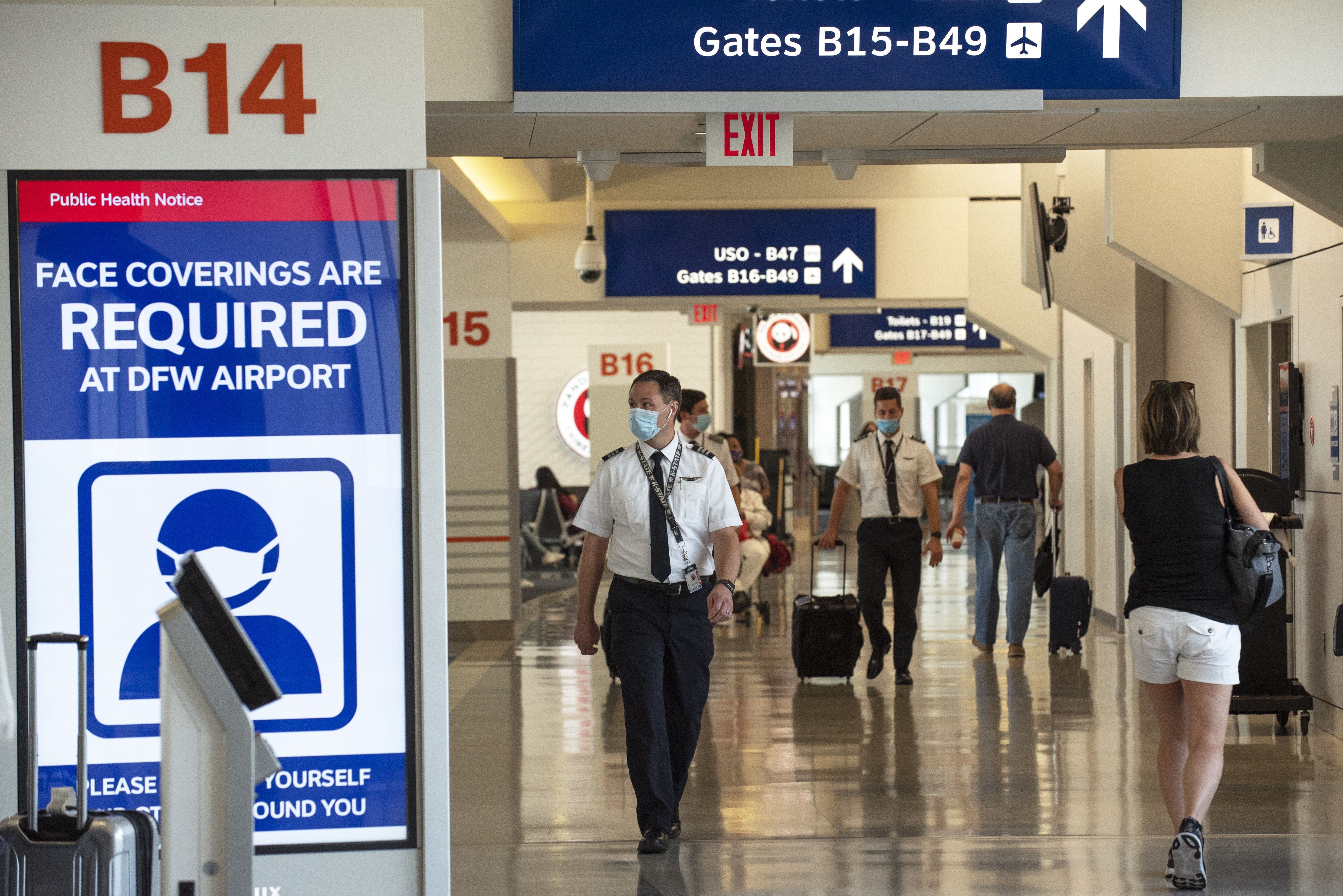 US airport temperature checks have not caught any cases of