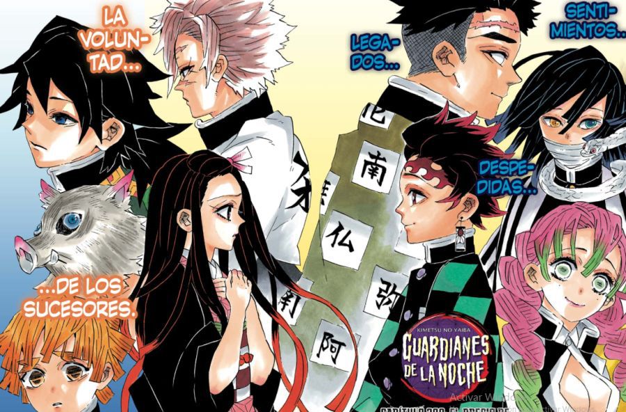 Cuántos capítulos tiene la segunda temporada de Demon Slayer Kimetsu No  Yaiba - Spoiler