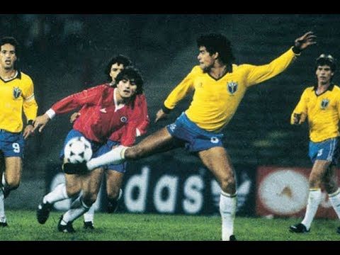 Chile vs Brasil Copa América 1987