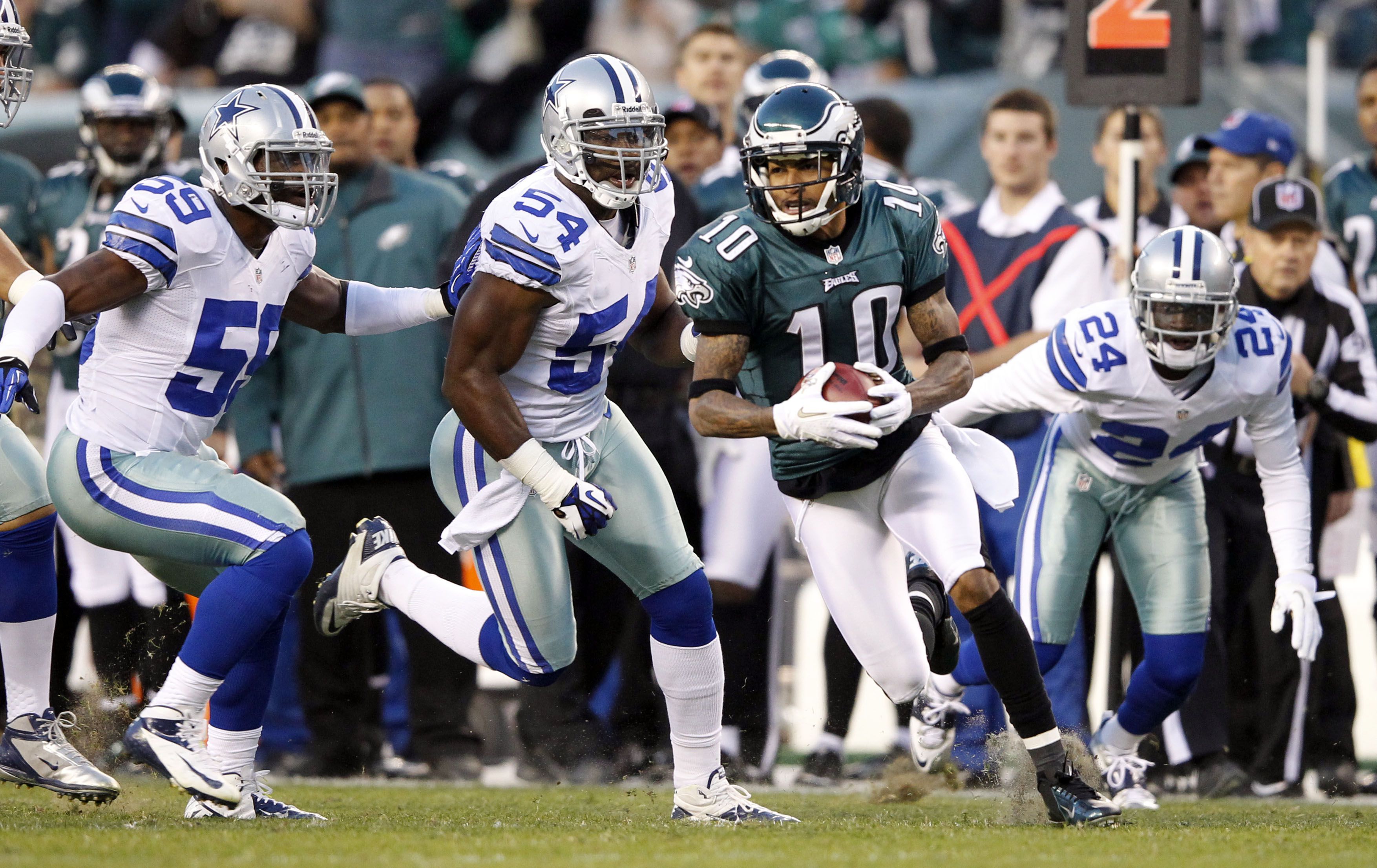 DeSean Jackson calls himself a 'Cowboys killer' in debut of his BET reality  show