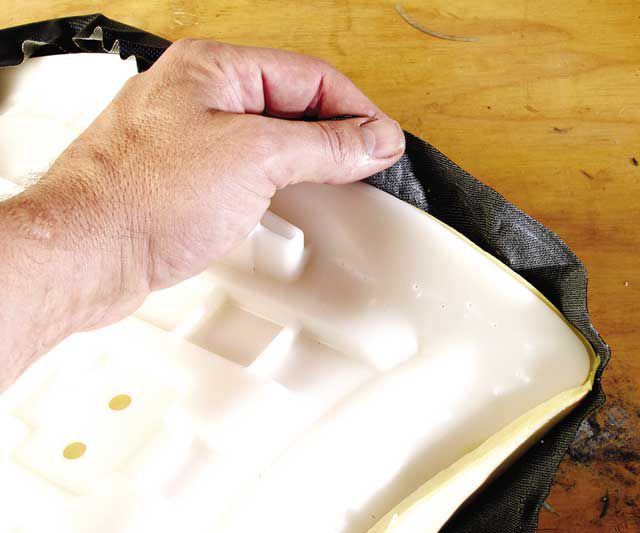 Saddlemen Do-It-Yourself Gel Seat Pad (Medium)
