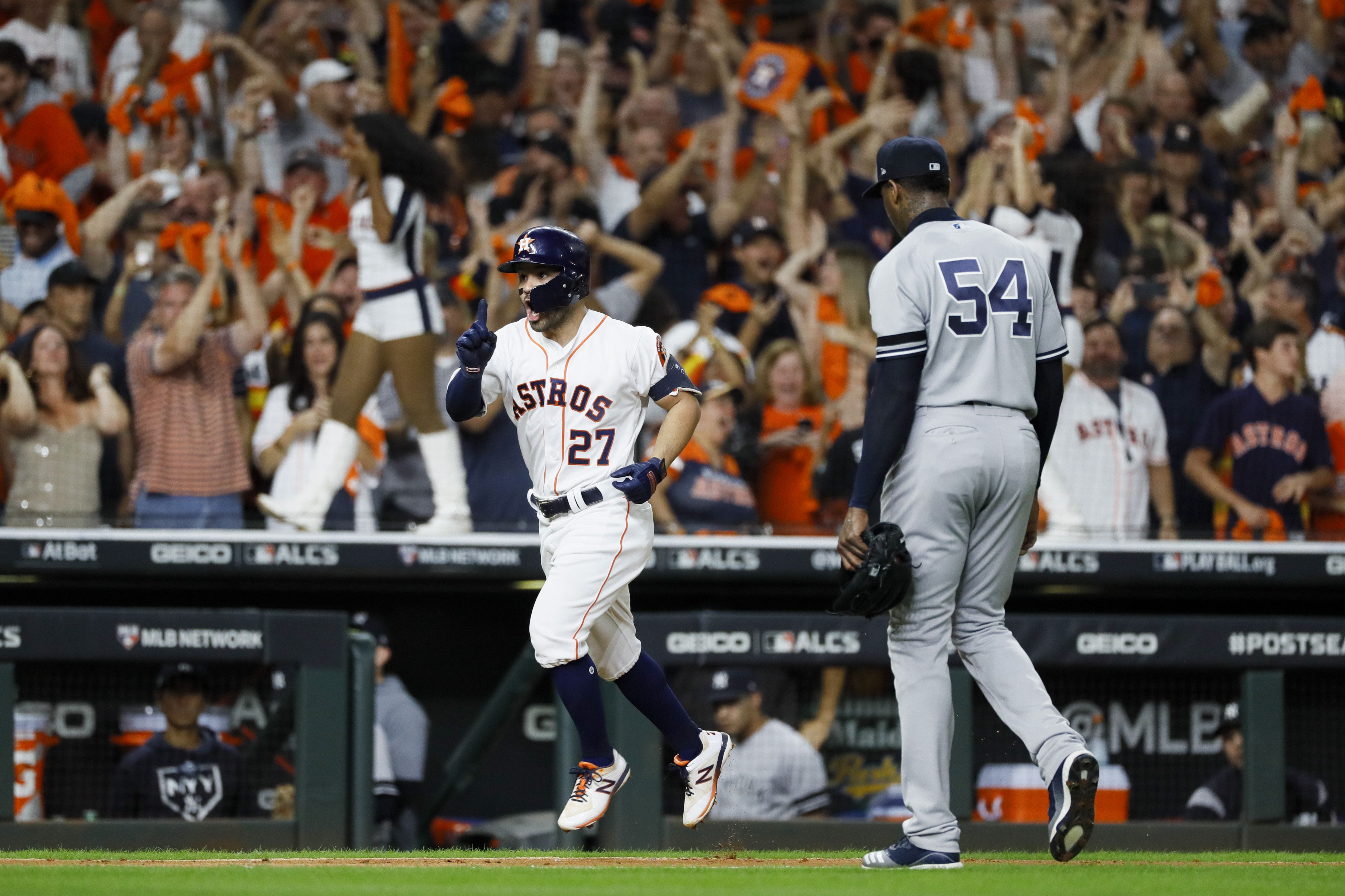 MLB rumors: Astros' Jose Altuve ducks question on using buzzer during 2019  ALCS to rob Yankees of World Series appearance 