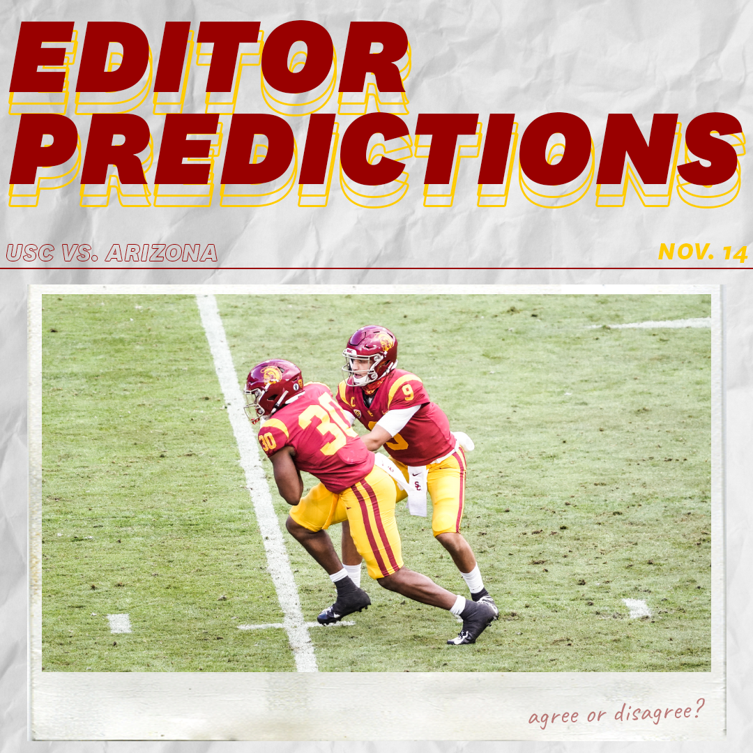 Sports editor predictions — USC at Arizona State – Annenberg Media