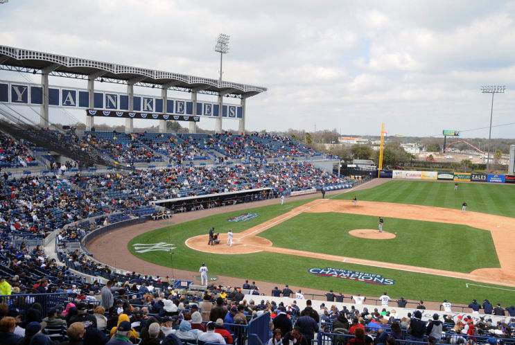 First look: New York Yankees' Steinbrenner Field gets a makeover - Tampa  Bay Business Journal