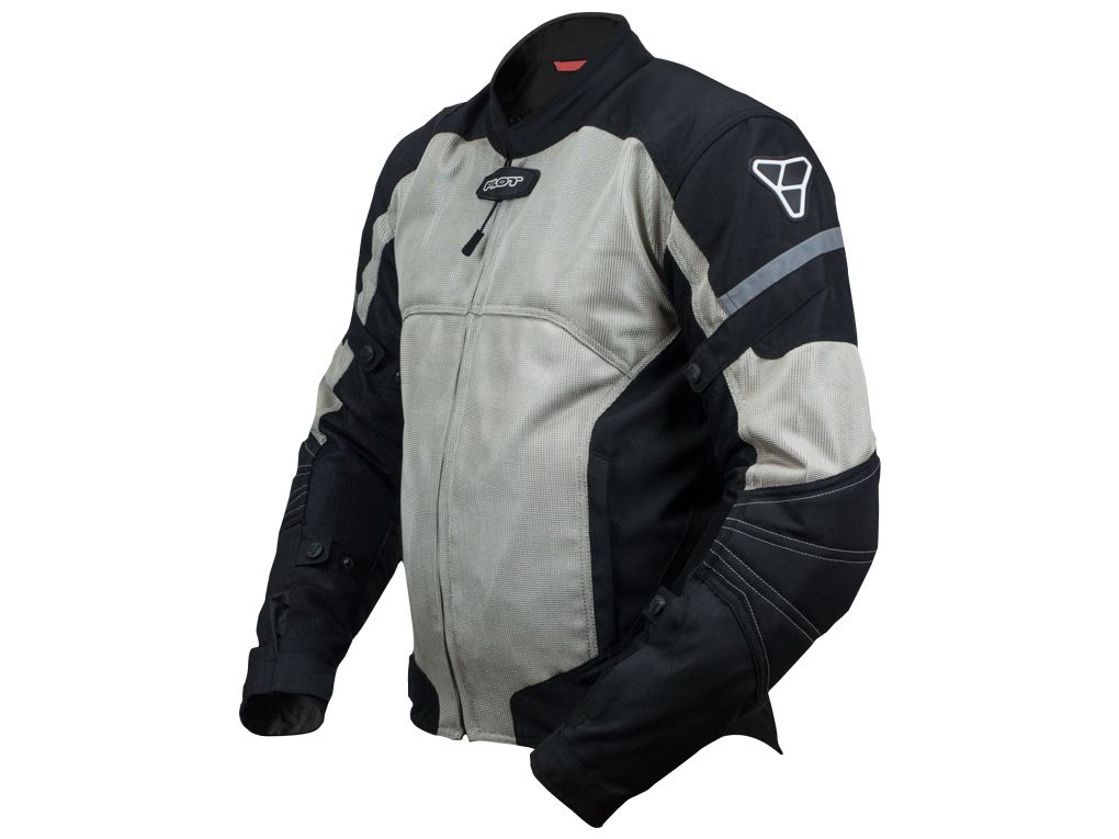 Pilot motosport men's slate shop air mesh motorcycle jacket