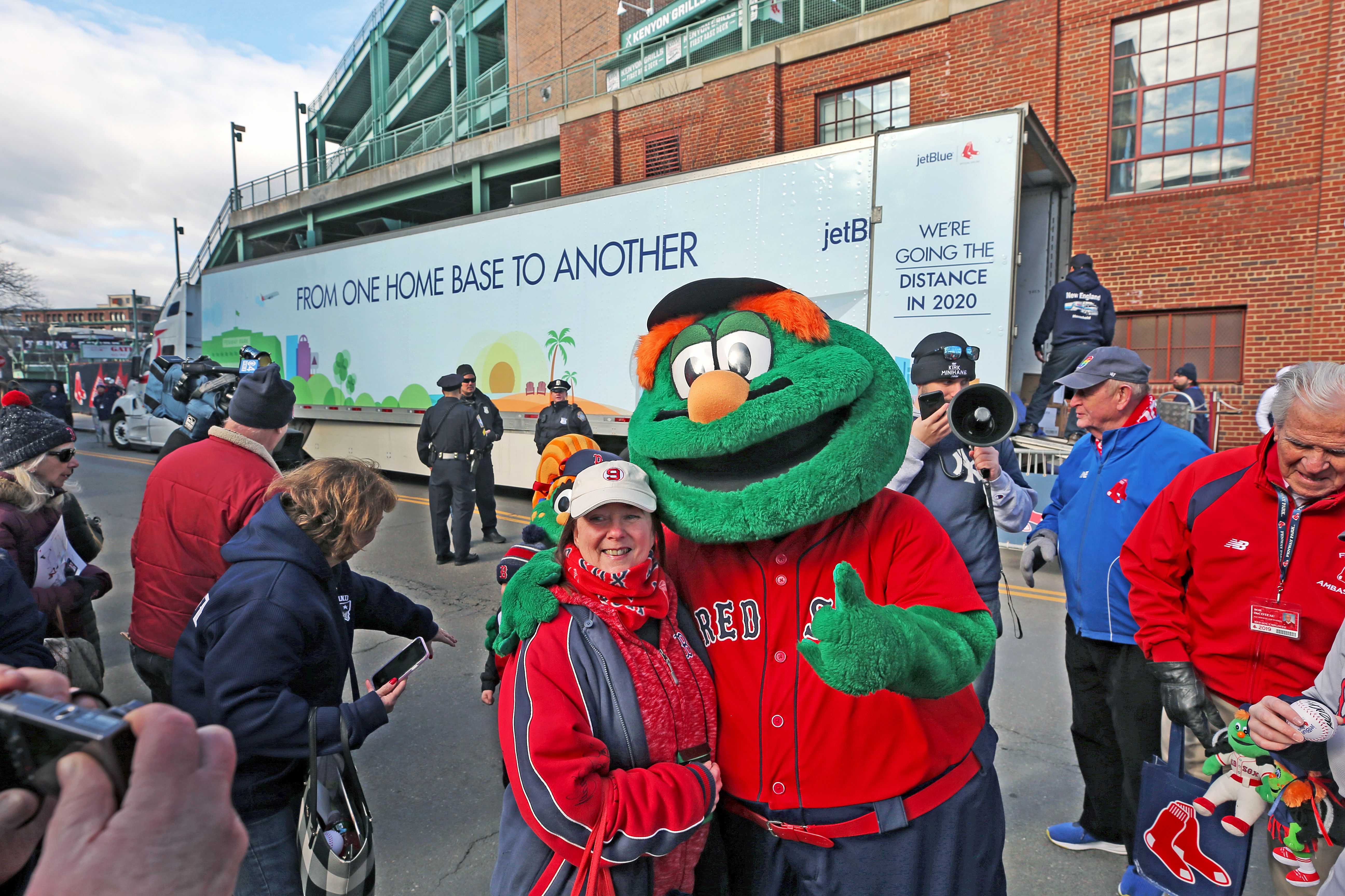 Wally the Green Monster - 2013-05-19 - Most Popular Sports Mascots
