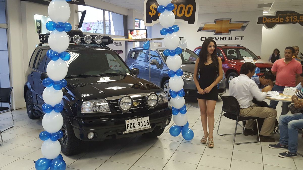 En Guayaquil, Chevrolet entregó el último modelo Grand Vitara del mundo