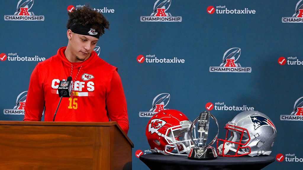 Patrick Mahomes winning the Super Bowl vaults Texas Tech above Texas, TCU,  Baylor, Houston and Texas A&M - Viva The Matadors