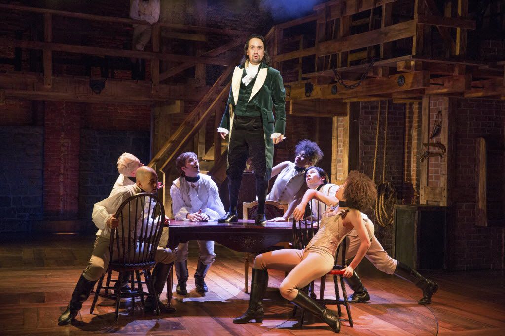 Hamilton hotsell musical schedule