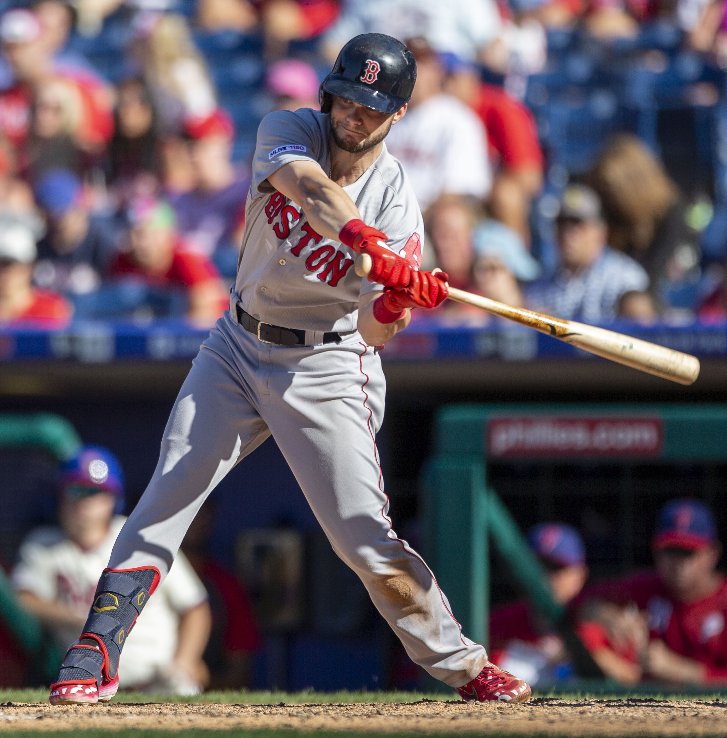 Offseason behind him, Andrew Benintendi now entrenched with Red Sox